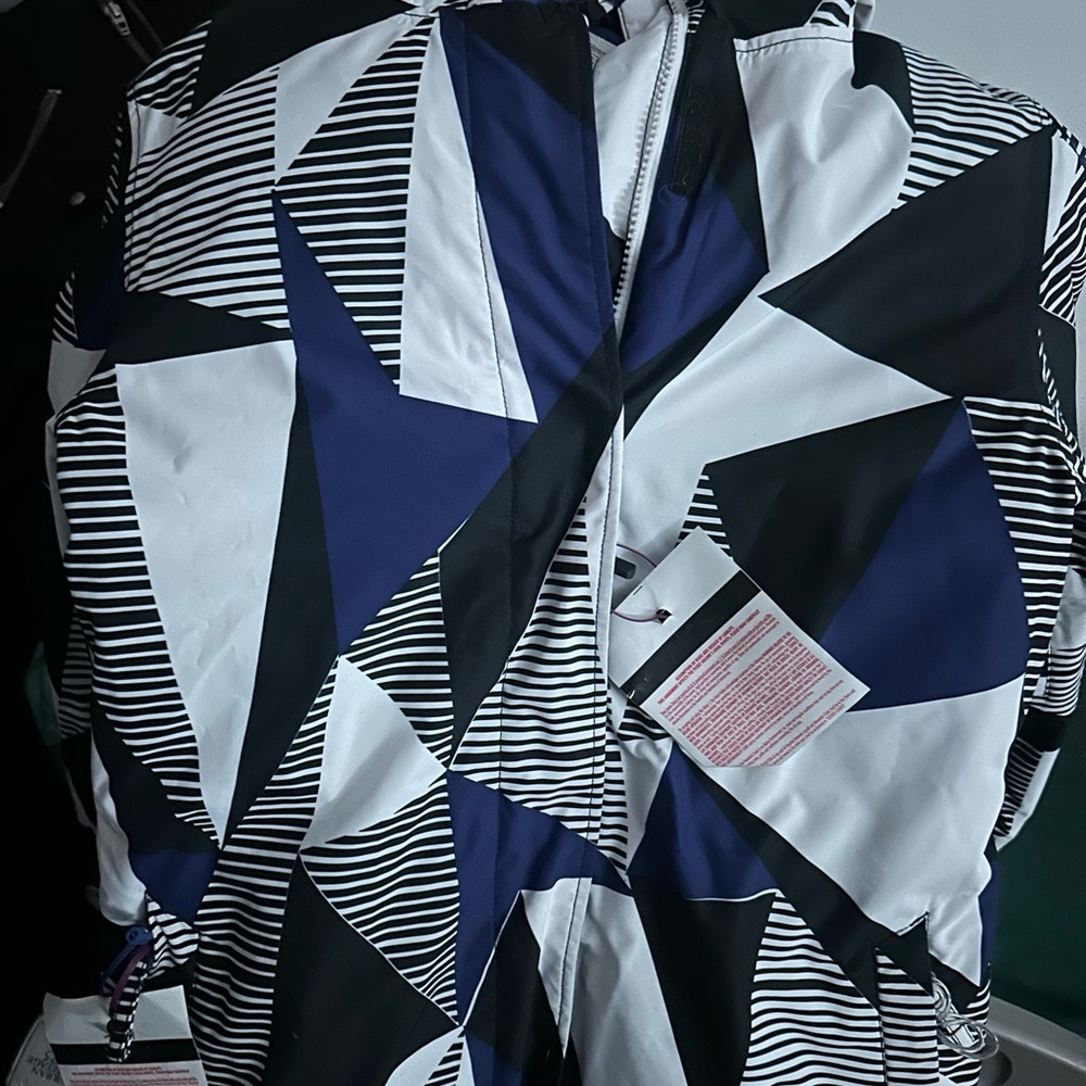 Empyre Black and purple snow Jacket